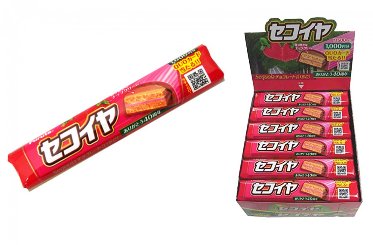 セコイヤ チョコレート いちご