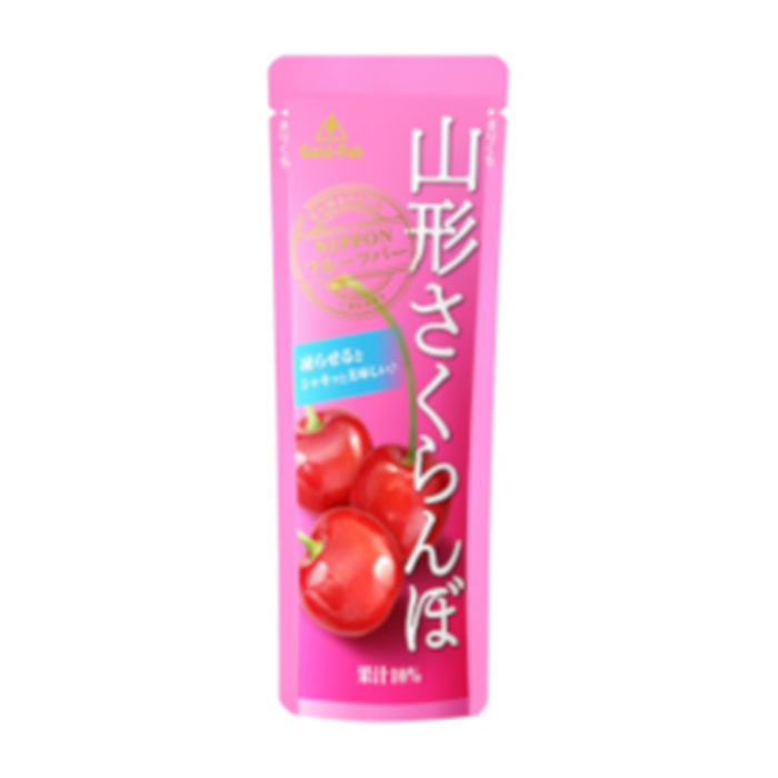 ゴールドパック　山形さくらんぼ パウチ