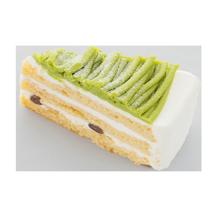 【冷凍ケーキ】抹茶ときな粉のケーキ