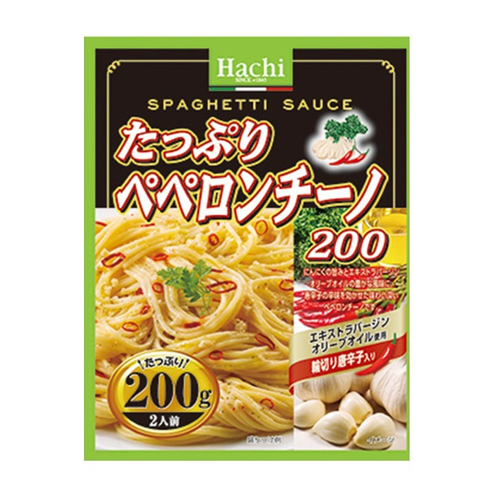 たっぷりペペロンチーノ