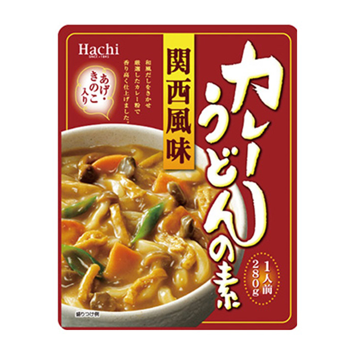 関西風味　カレーうどんの素