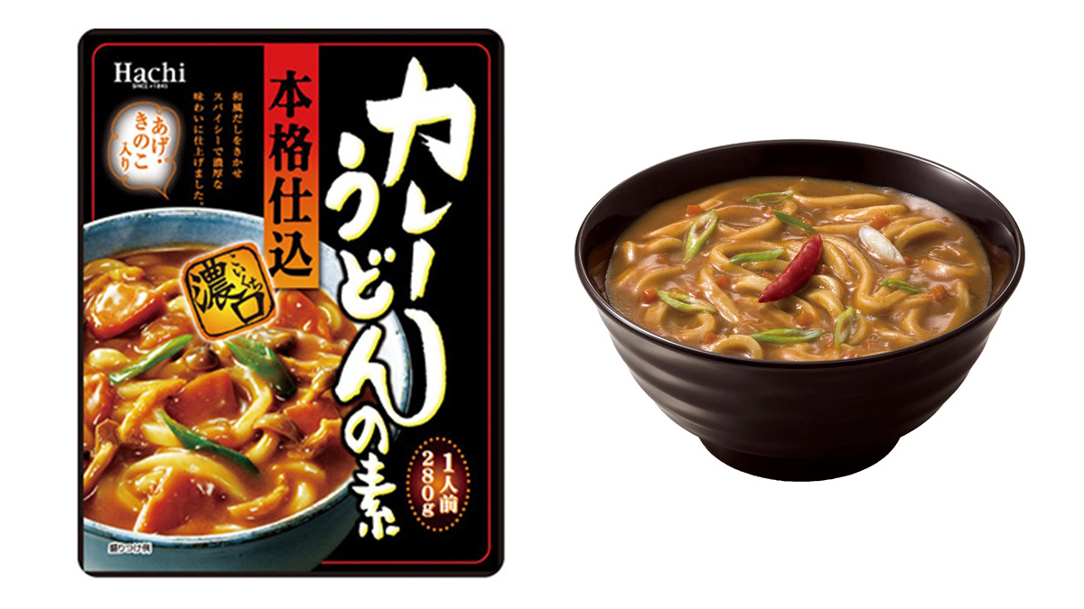 本格仕込　カレーうどんの素　濃口