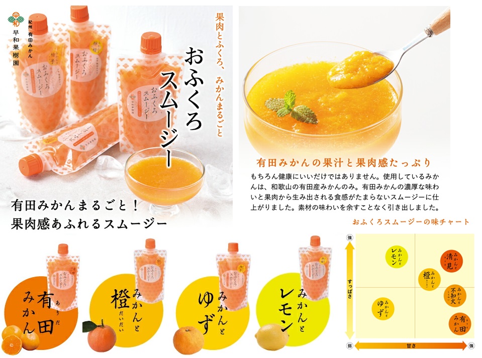 4種のおふくろスムージー飲み比べギフト 　SM10-アユレダ