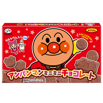 (10箱セットで発送）アンパンマンミニミニチョコレート