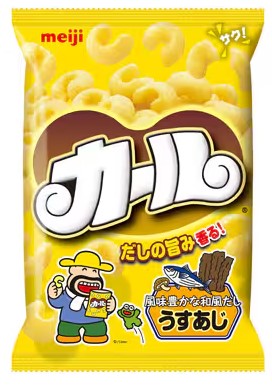 【西日本限定商品】カール うすあじ（10袋×3　合計30袋発送）