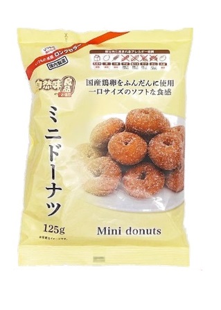 自然味良品　明治ベーカリー100ｇミニドーナツ