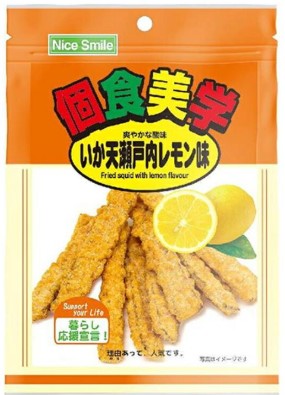 個食美学　いか天瀬戸内レモン味