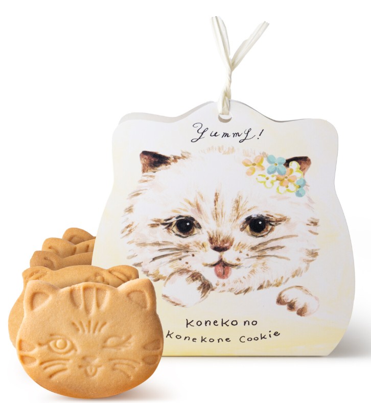 DADACA こねこのこねこねクッキー バター5枚入りYummy