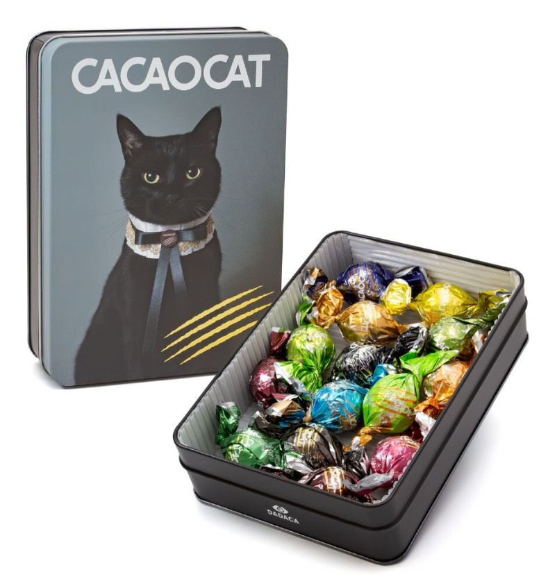DADACA CACAOCAT 缶14個入CAT