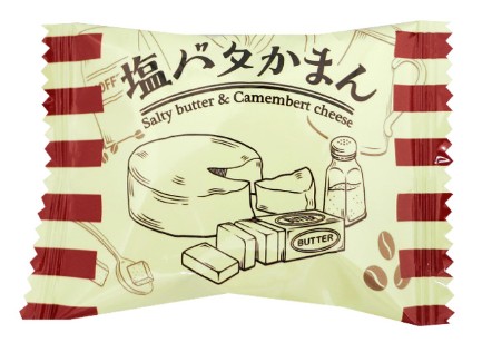 宝製菓 102g塩ﾊﾞﾀかまん