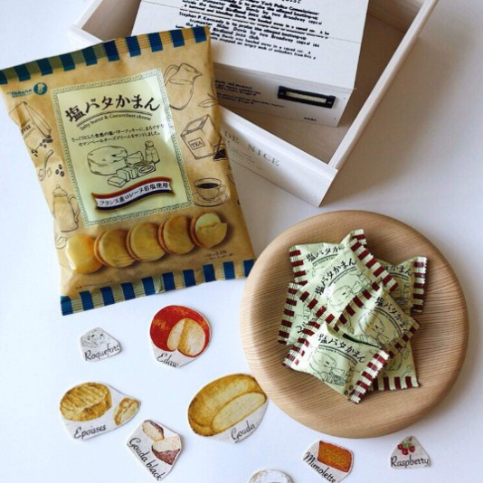 宝製菓 102g塩ﾊﾞﾀかまん