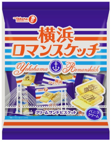 宝製菓 108g横浜ロマンスケッチ