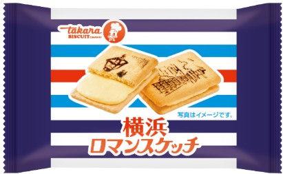 宝製菓 108g横浜ロマンスケッチ