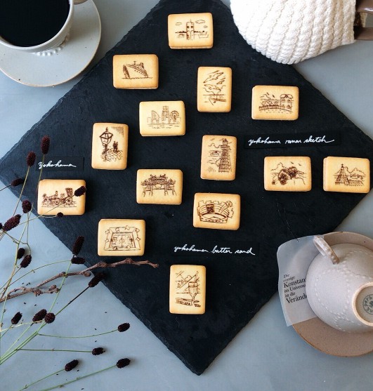 宝製菓 108g横浜ロマンスケッチ