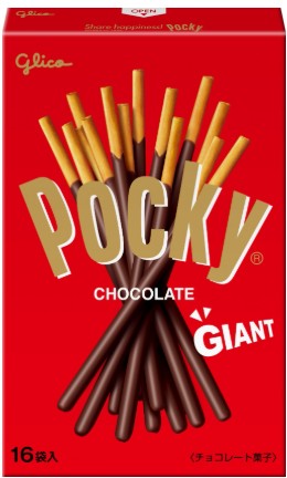 グリコ 16袋ジャイアントポッキー