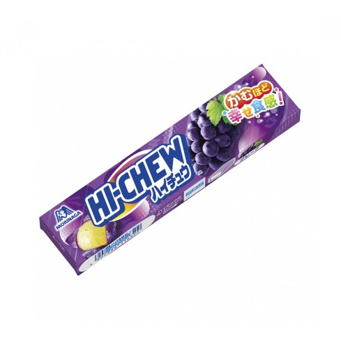 森永 12粒ハイチュウ＜グレープ＞