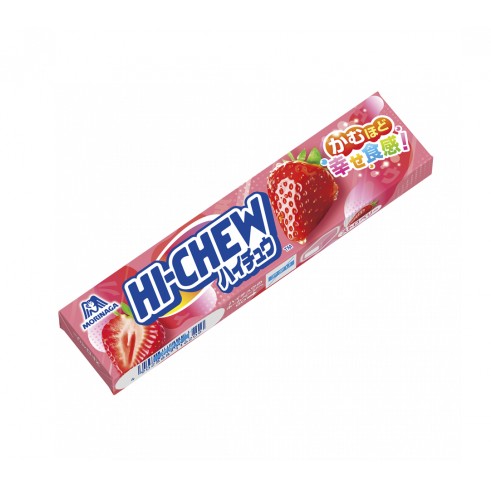 森永 １２粒ハイチュウ＜ストロベリー＞