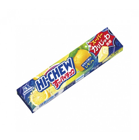 森永 １２粒すッパイチュウ＜レモン味＞