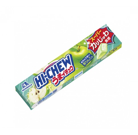 森永 １２粒うまイチュウ＜青りんご味＞