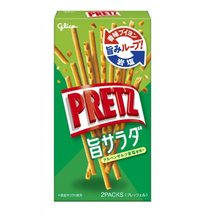 グリコ 64gプリッツ 旨サラダ