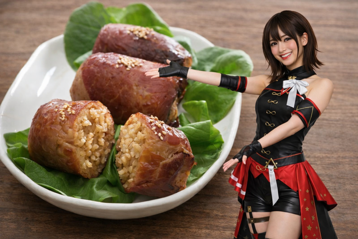 日向屋 🍖肉巻きおにぎり120g