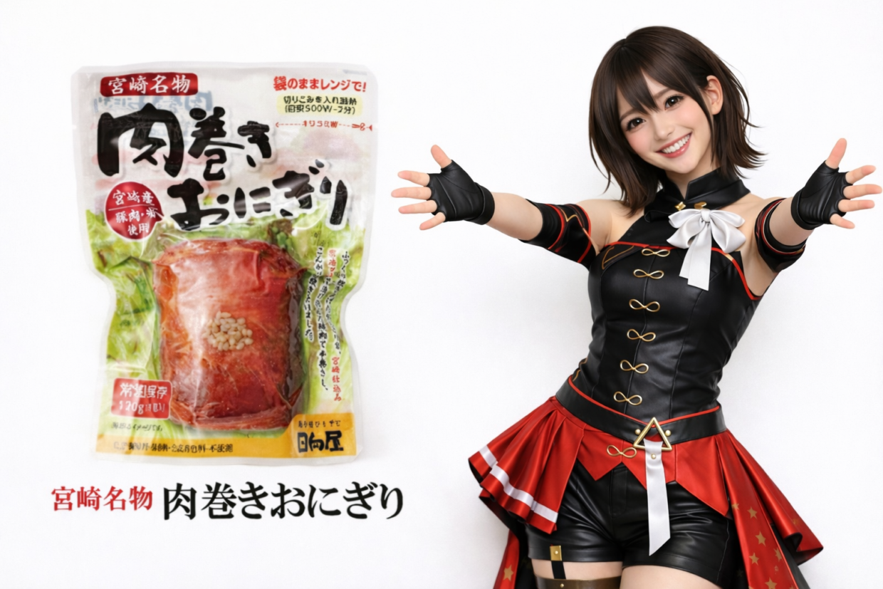 日向屋 🍖肉巻きおにぎり120g