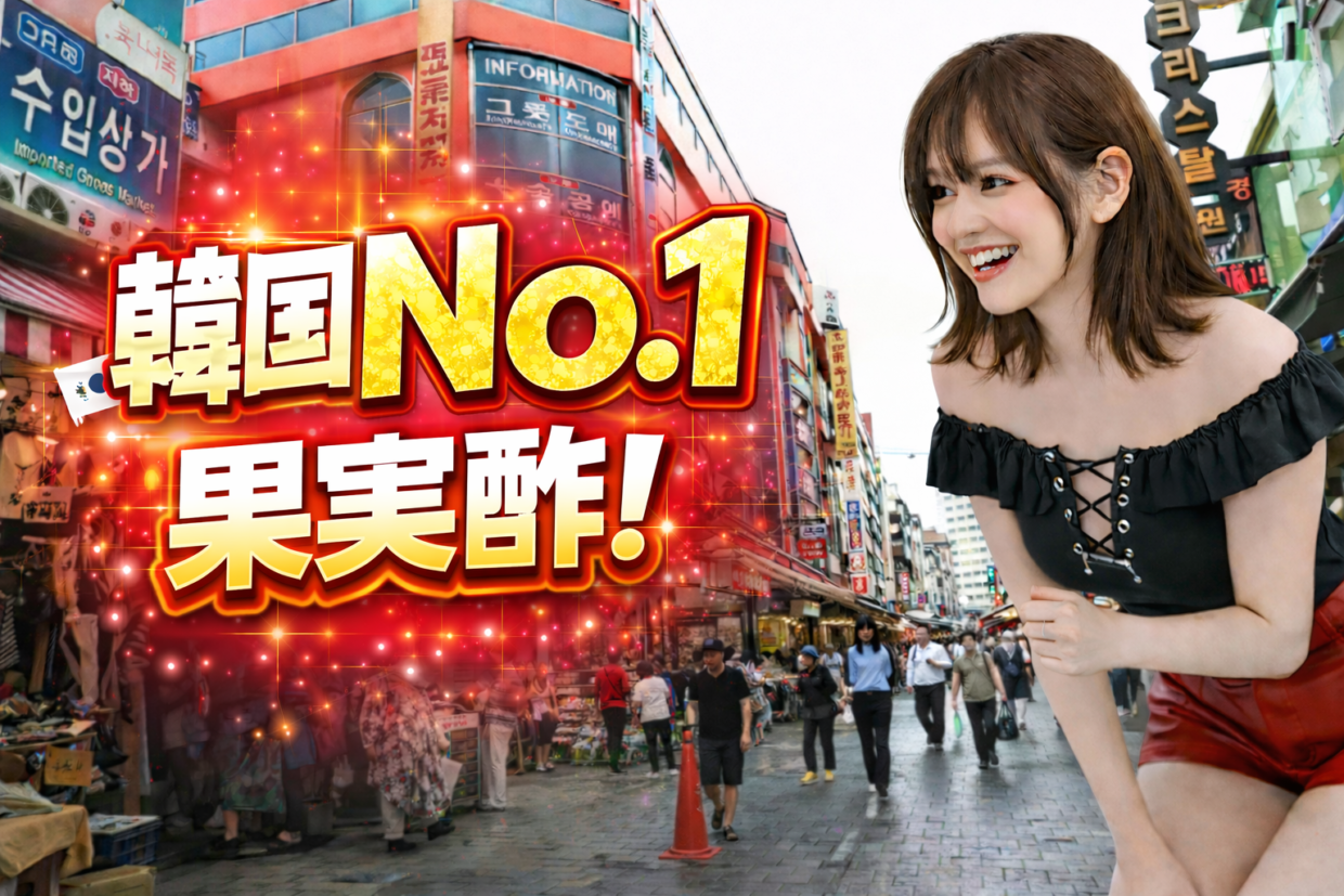 韓国で一番売れている！！飲むお酢★大象ジャパン  ホンチョ3種セット