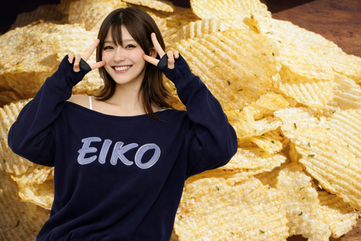 圧倒的な高級感と至福の脂の甘み！葉山牛ポテトチップス★