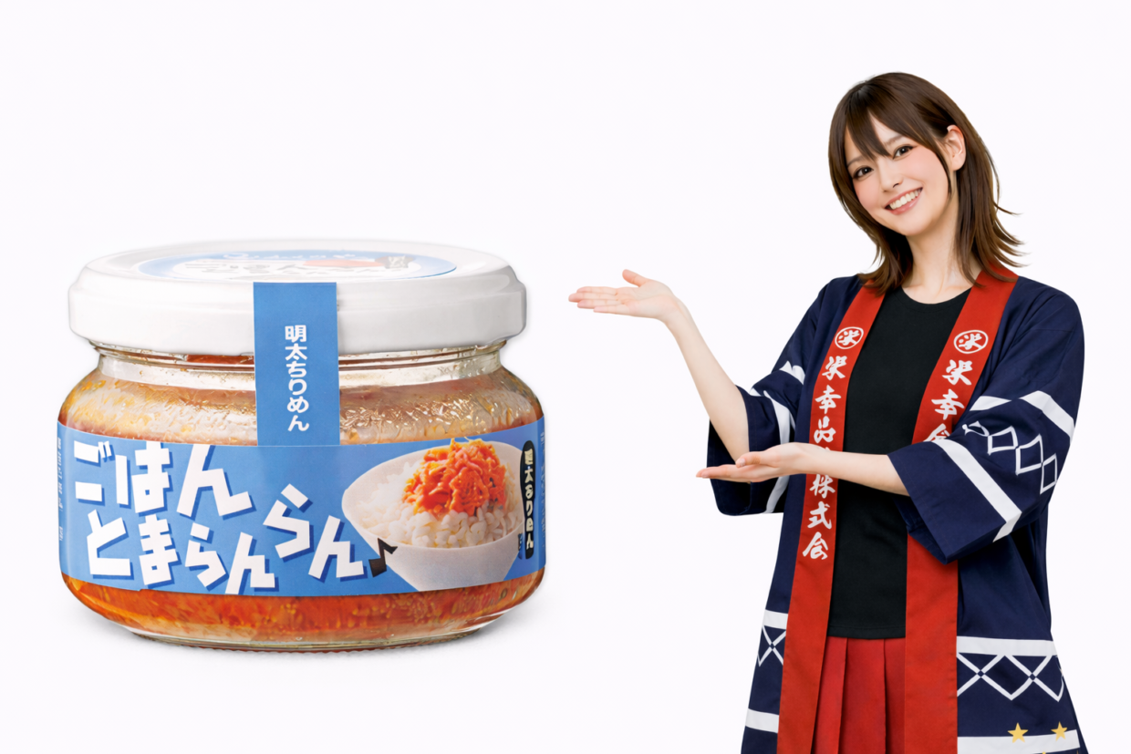 ふくや 70gごはんとまらんらん♪明太ちりめん