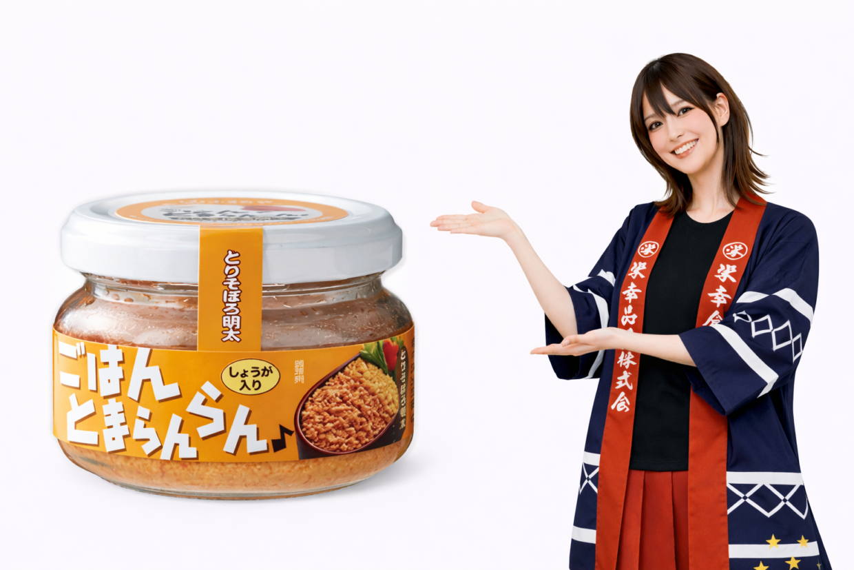 ふくや 70gごはんとまらんらん♪とりそぼろ明太