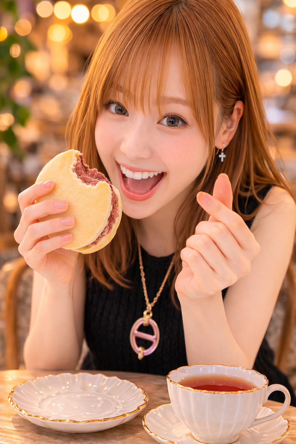 『雪』のような口どけ！わらく堂　ネージュパルティ生白どら1個　冷凍