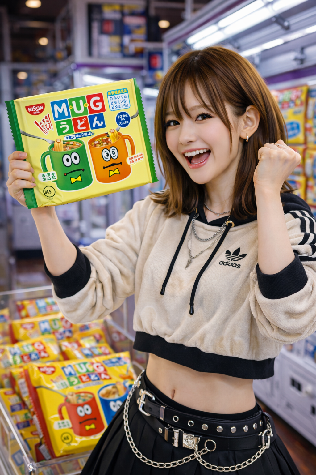 マグカップに、小さな幸せ。お腹も心も、ちょうどいい！日清マグヌードル＆マグうどん★