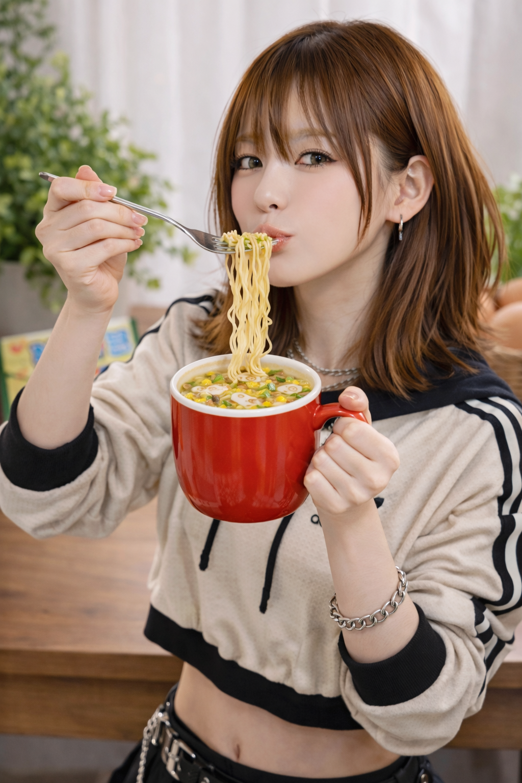 マグカップに、小さな幸せ。お腹も心も、ちょうどいい！日清マグヌードル＆マグうどん★
