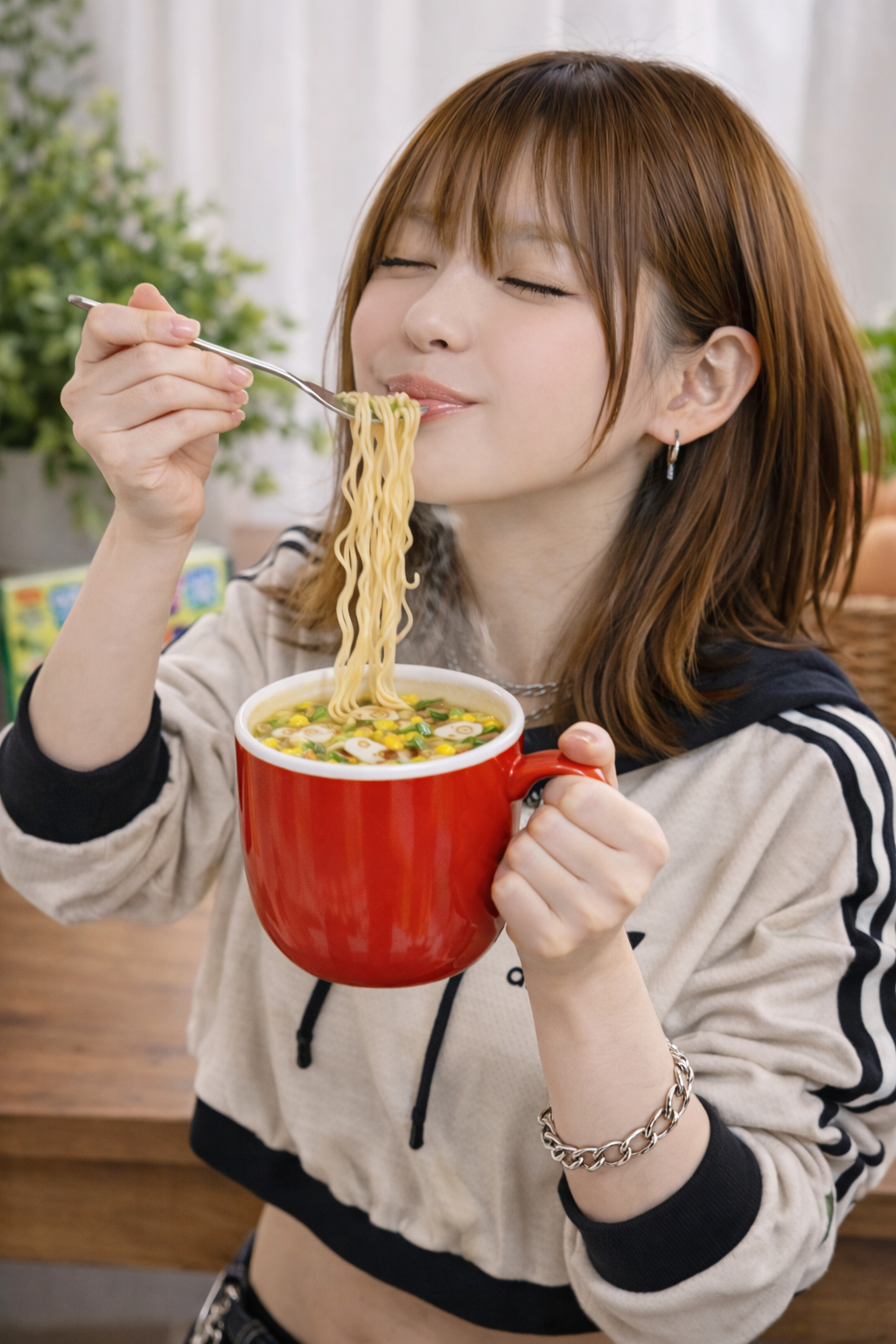 マグカップに、小さな幸せ。お腹も心も、ちょうどいい！日清マグヌードル＆マグうどん★