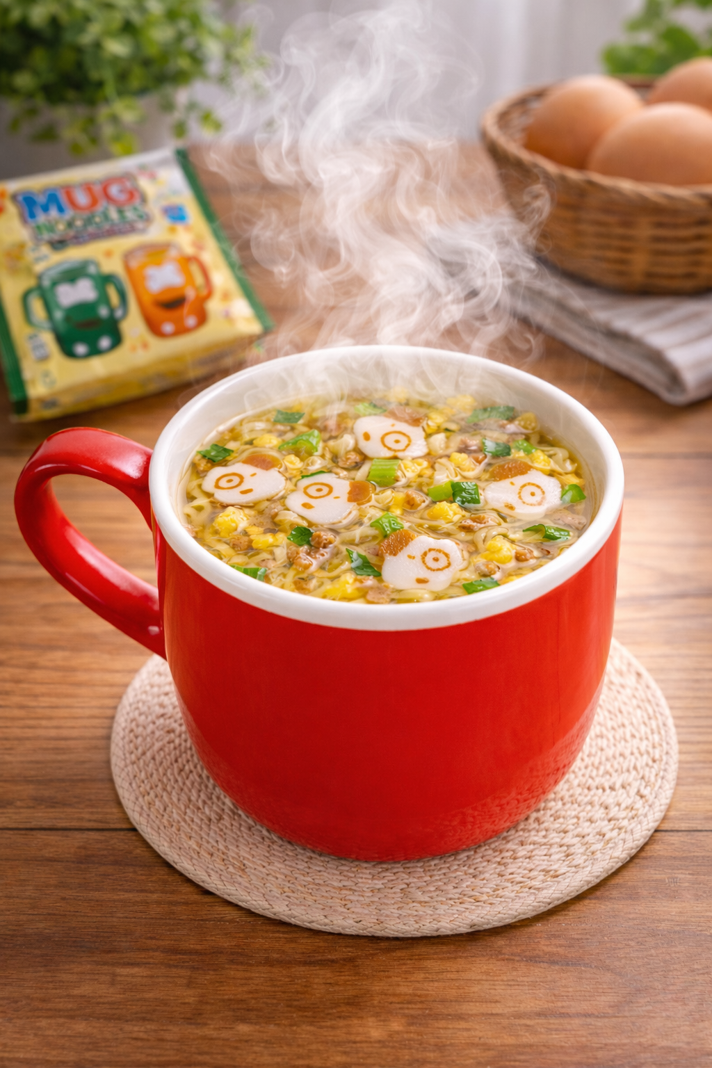 マグカップに、小さな幸せ。お腹も心も、ちょうどいい！日清マグヌードル＆マグうどん★