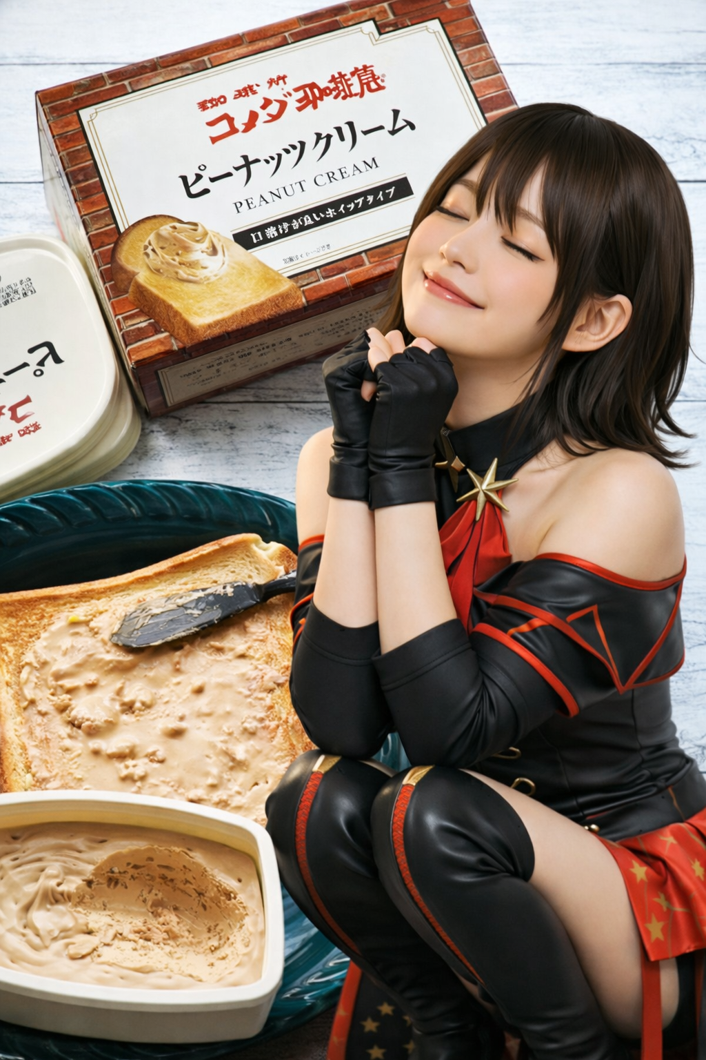 塗って焼くだけでサクッ、トロ〜リ。コメダ監修の絶品スプレッド🍞