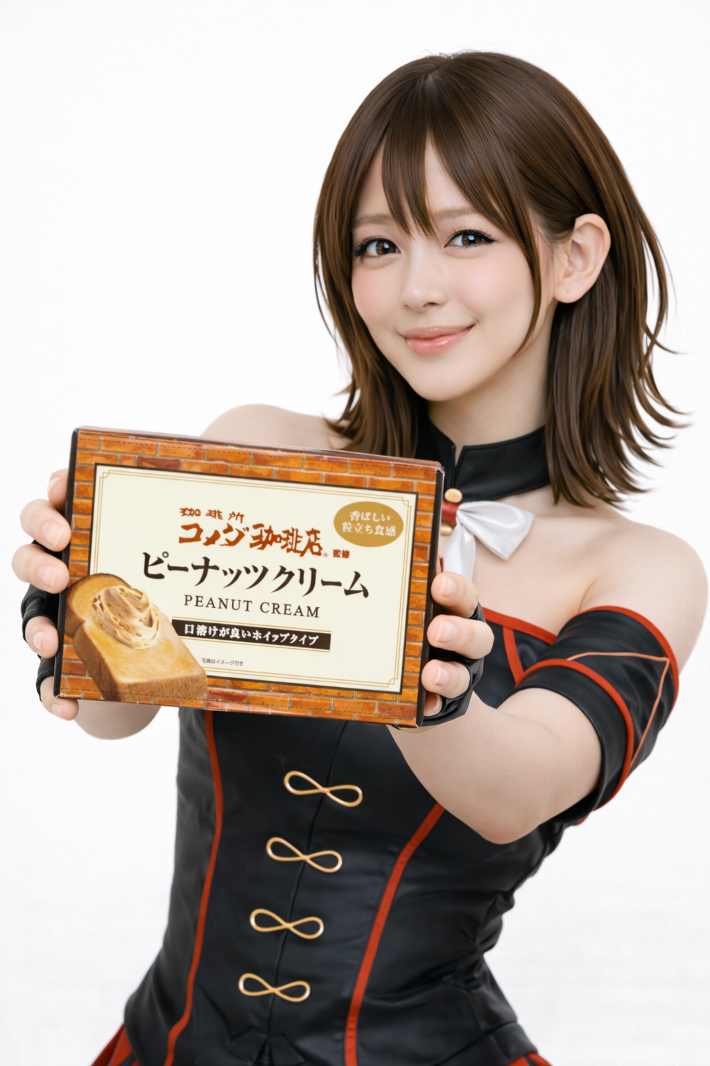 塗って焼くだけでサクッ、トロ〜リ。コメダ監修の絶品スプレッド🍞