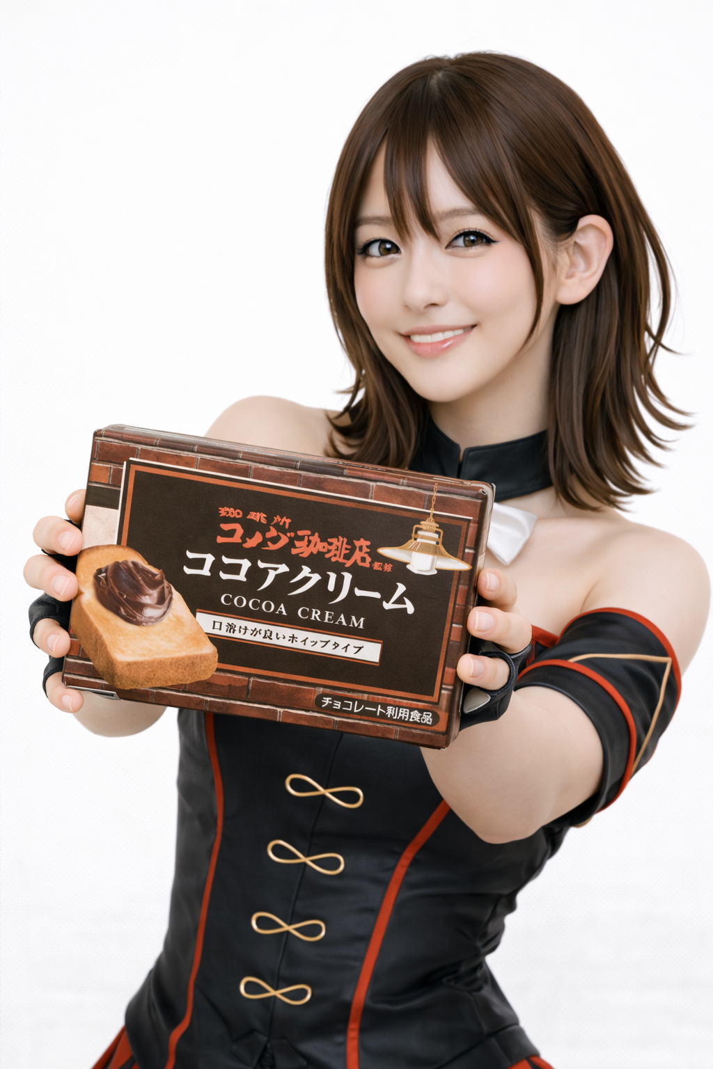 塗って焼くだけでサクッ、トロ〜リ。コメダ監修の絶品スプレッド🍞