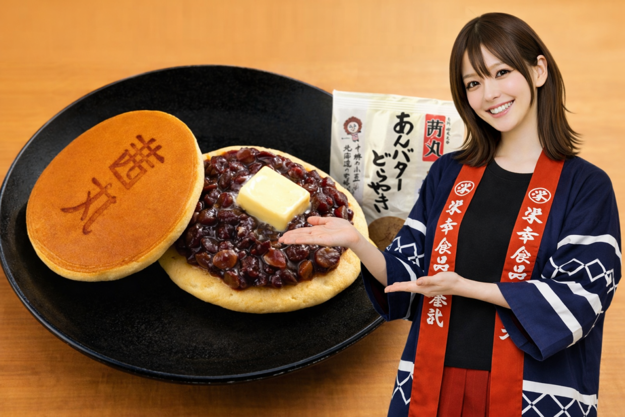 極上の背徳感。茜丸のあんバターどらやき5個入り