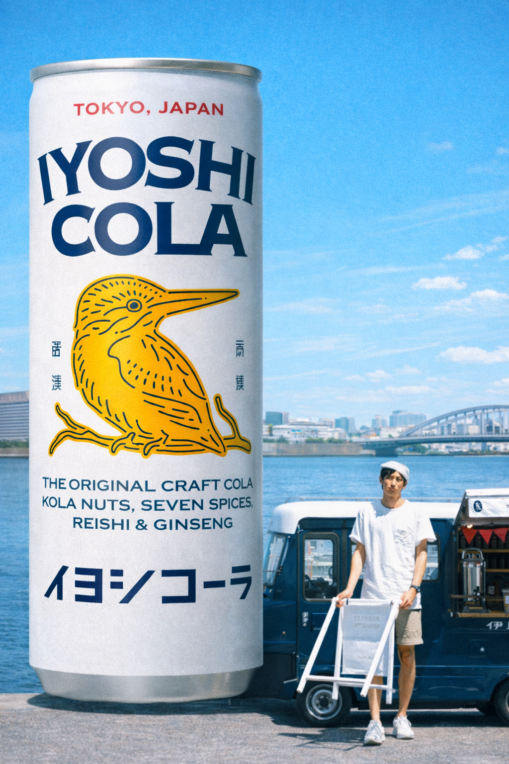 100年前のレシピに、現代の魔法を。イヨシコーラ🍹