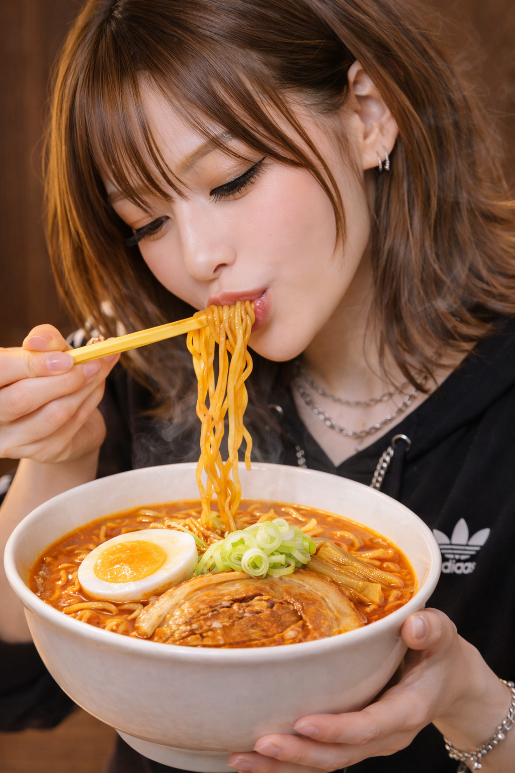 あの名店の味をご家庭で。濃厚味噌とスパイスが香る味噌カレーらーめん🍜