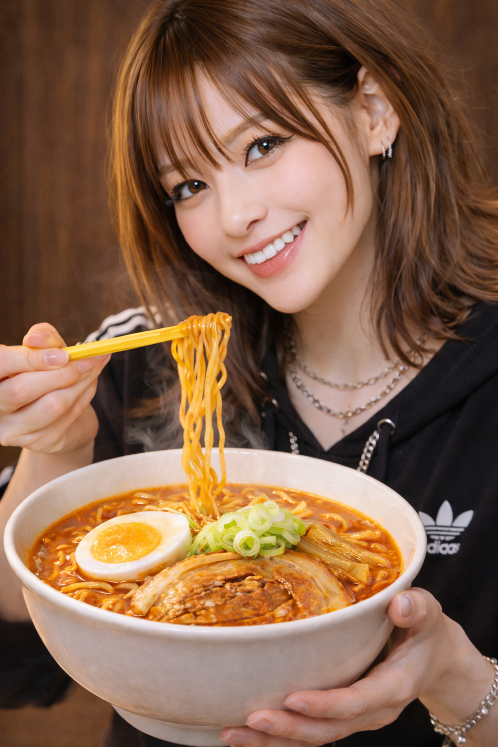 あの名店の味をご家庭で。濃厚味噌とスパイスが香る味噌カレーらーめん🍜