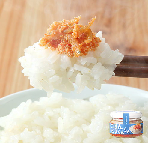 ふくや 70gごはんとまらんらん♪明太ちりめん