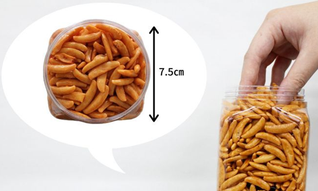 サンリオファン必見👀レトロ可愛い世界観あふれる大橋珍味堂のキティ ポット柿の種3種セット☆