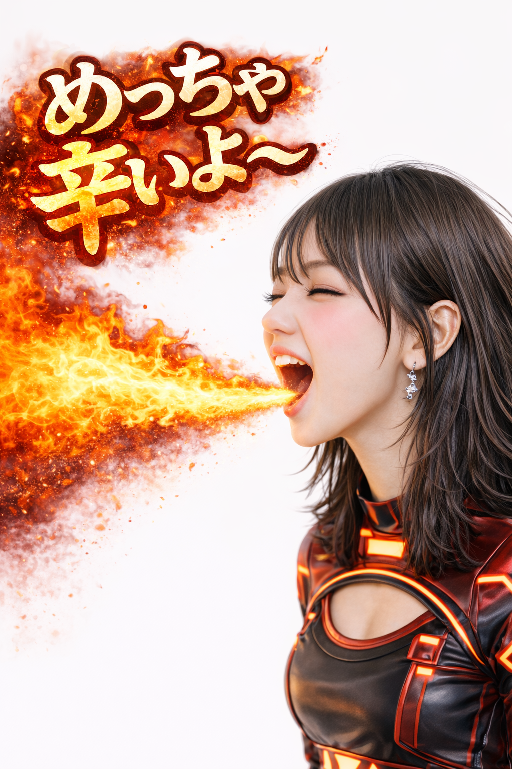 めっちゃ辛い！四川料理しびれ王 麻辣湯ポテトチップス🔥