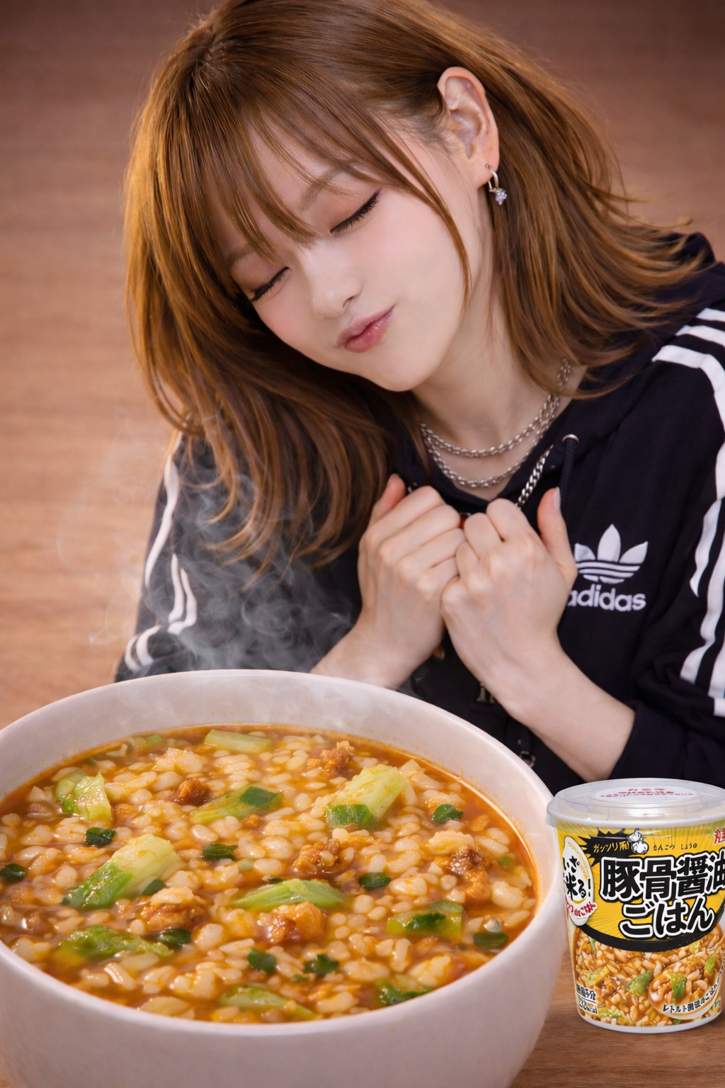 お湯を注ぐだけ！5分で簡単本格メシ★丸美屋 カップdeごはんシリーズ🥢