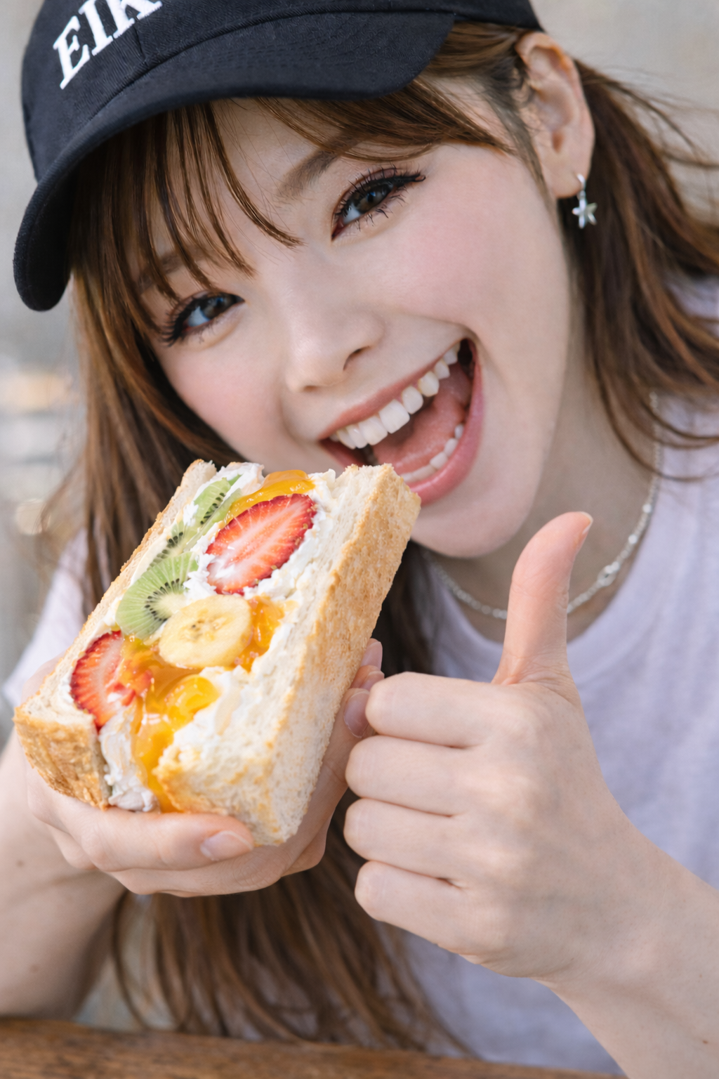 食べる、完熟マンゴー♪ユタカ商会 宮崎マンゴーバター🍞
