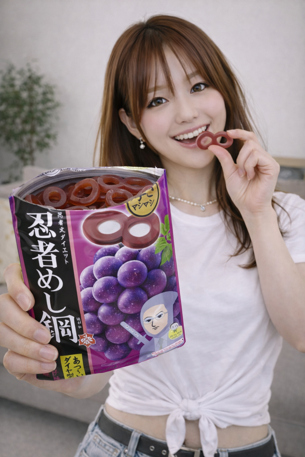 忍者のめしで忍者めし。忍者めし鋼 グレープ&ピーチ★