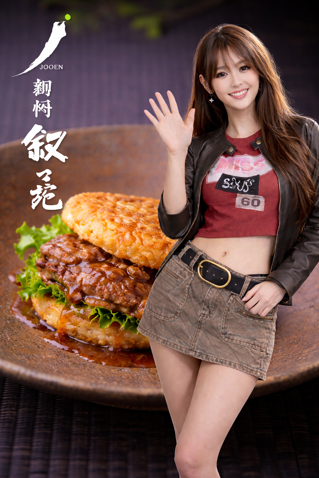 【アミューズメント限定】叙々苑 焼肉ライスバーガー🍔