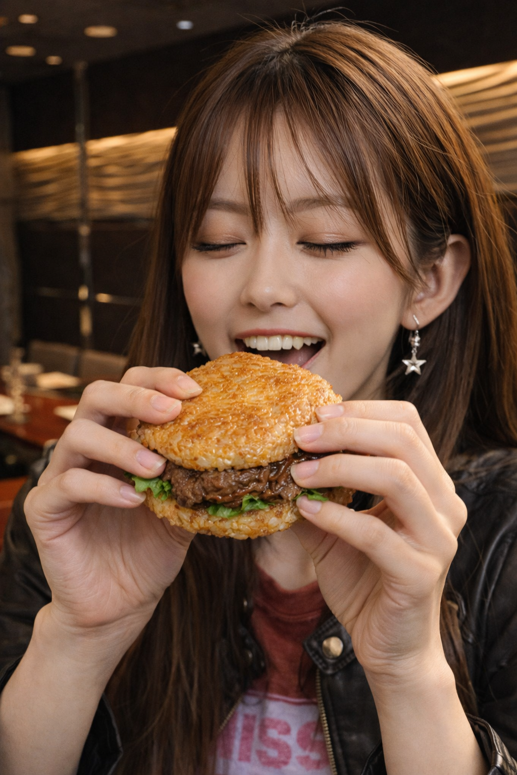 【アミューズメント限定】叙々苑 焼肉ライスバーガー🍔